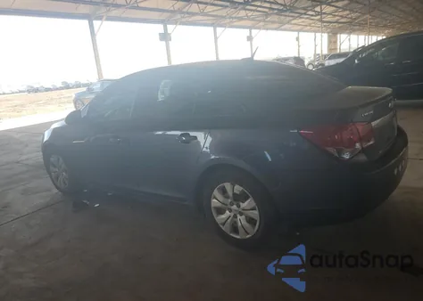 2014 Chevrolet Cruze Ls from USA, damaged, VIN 1G1PA5SH3E7199659